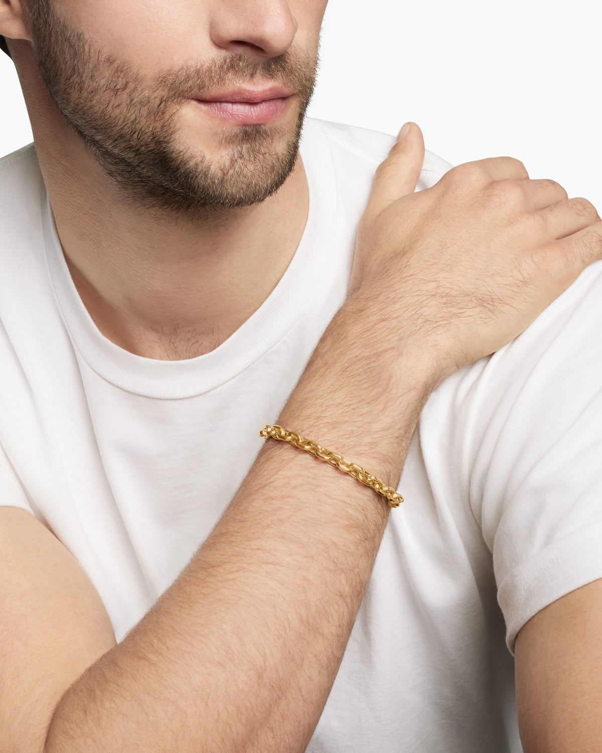 David Yurman Streamline Link Bracelet David Yurman Men’s