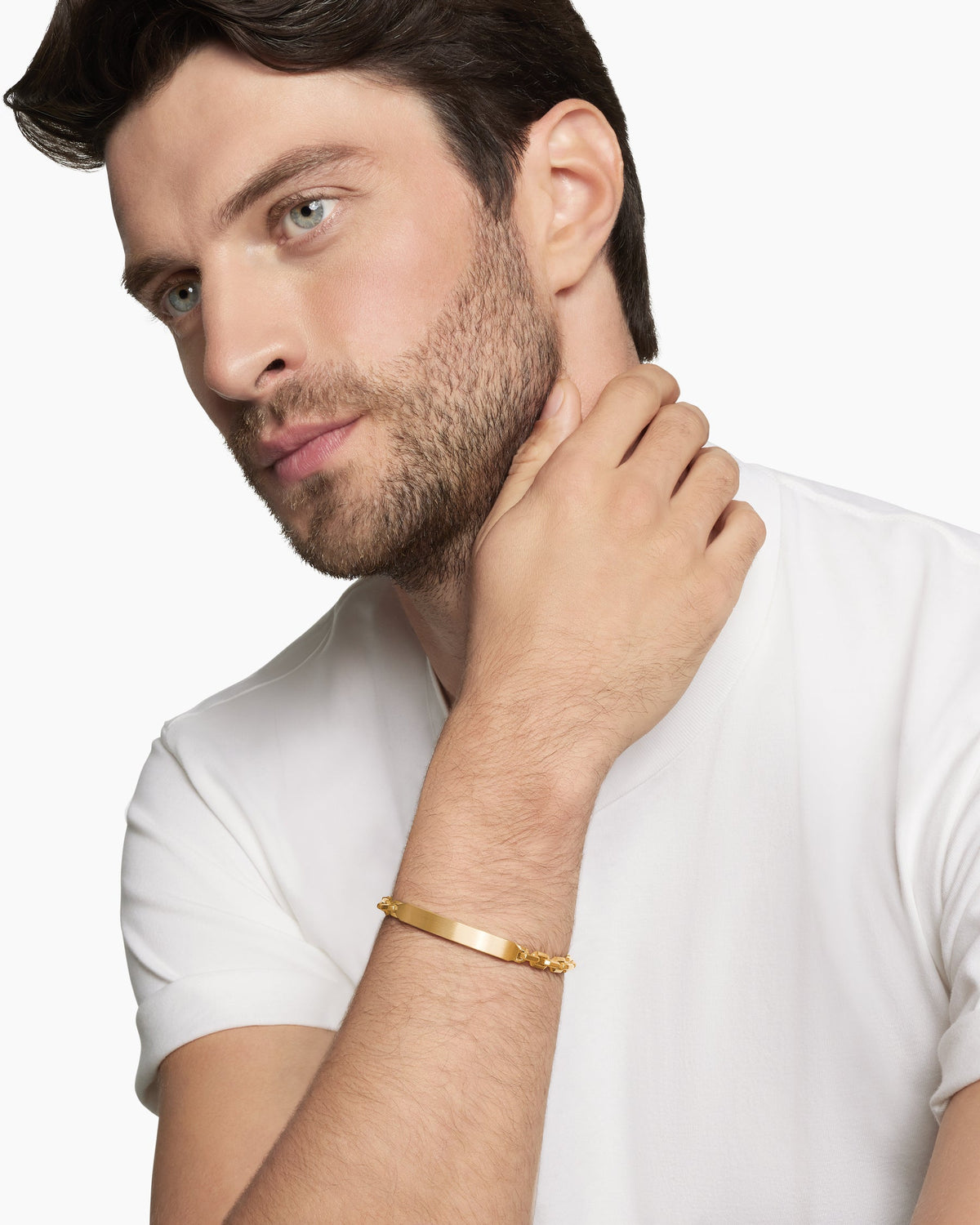 David Yurman Streamline ID Bracelet David Yurman Men’s