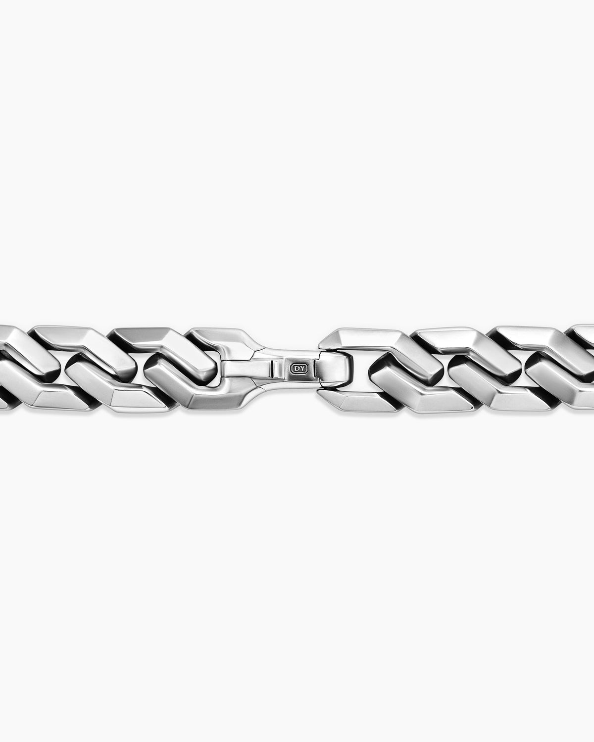 David Yurman Curb Chain Angular Link Necklace David Yurman Men’s
