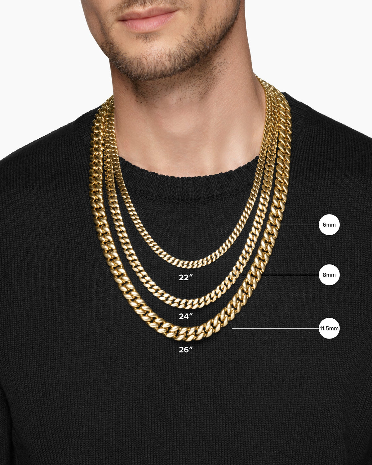 David Yurman Curb Chain Necklace David Yurman Men’s