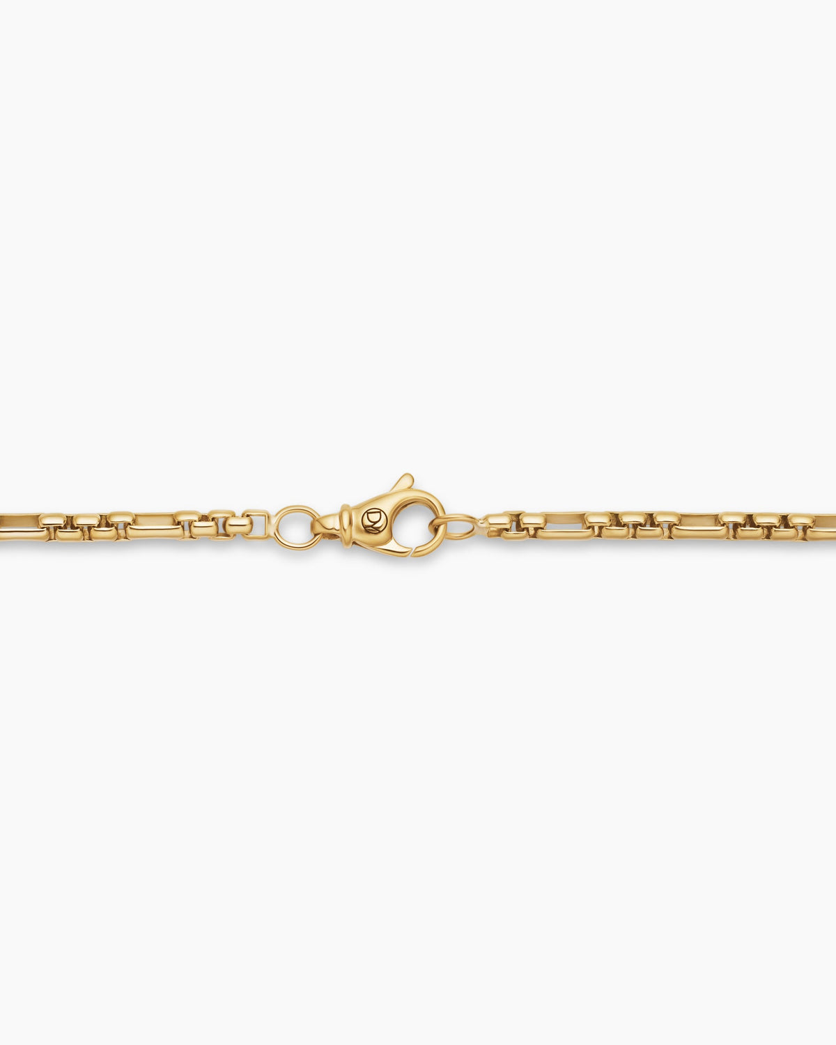 David Yurman Open Station Box Chain Necklace David Yurman Men’s