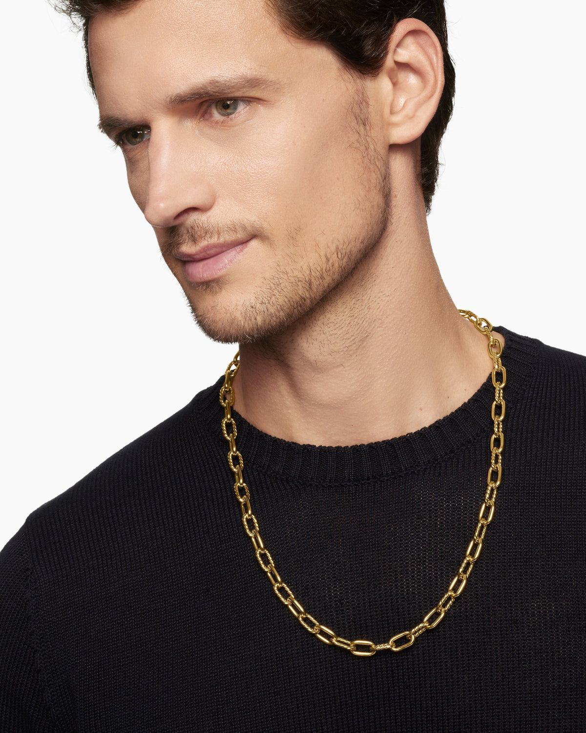 David Yurman DY Madison Chain Necklace David Yurman Men’s