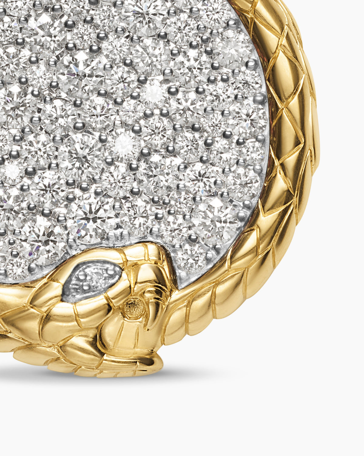 David Yurman Ouroboros Amulet David Yurman Men’s