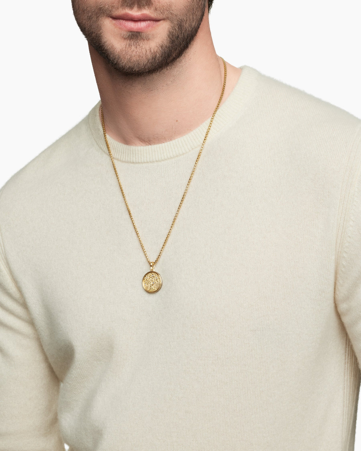 David Yurman Life and Death Duality Amulet David Yurman Men’s