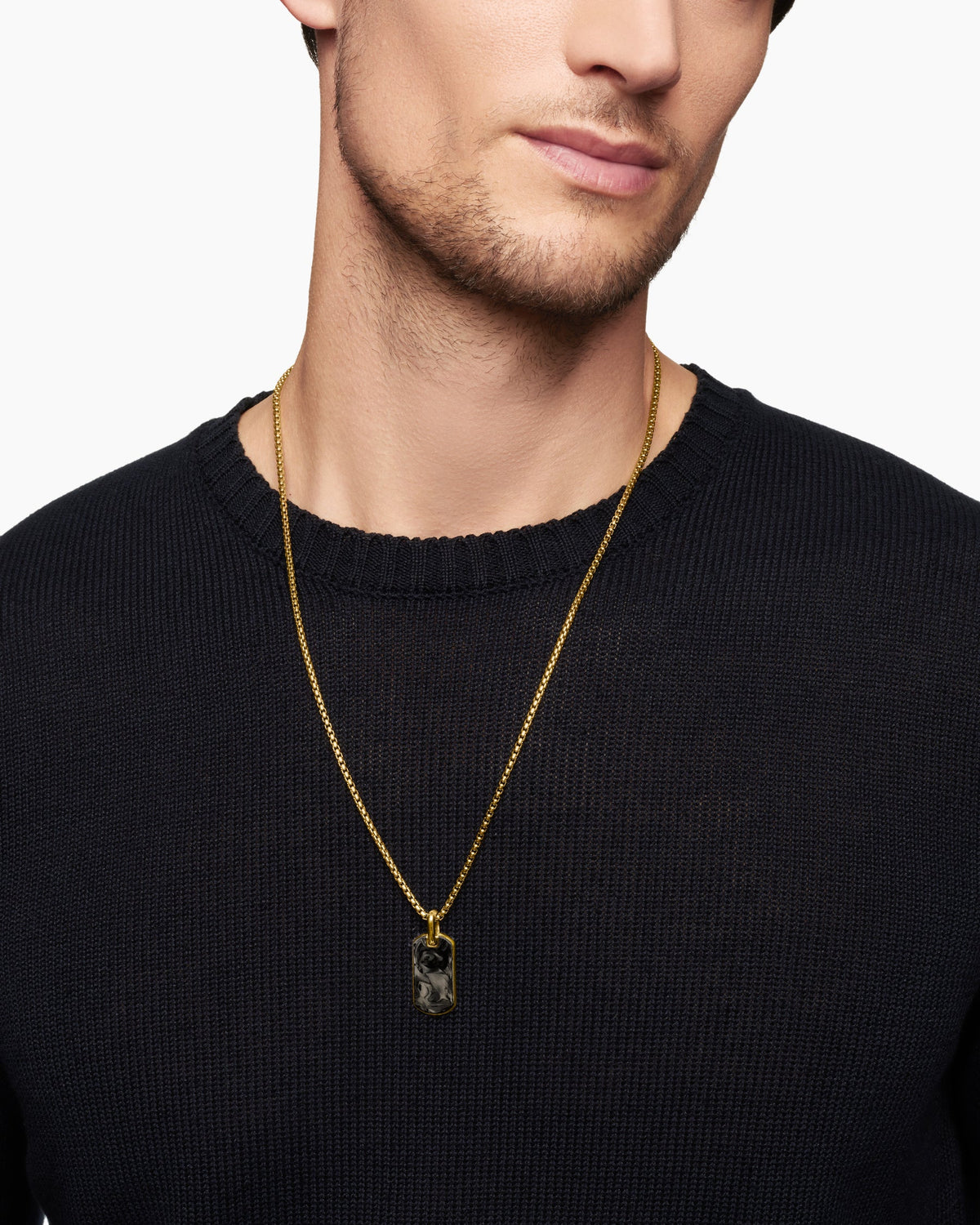 David Yurman Streamline Tag David Yurman Men’s