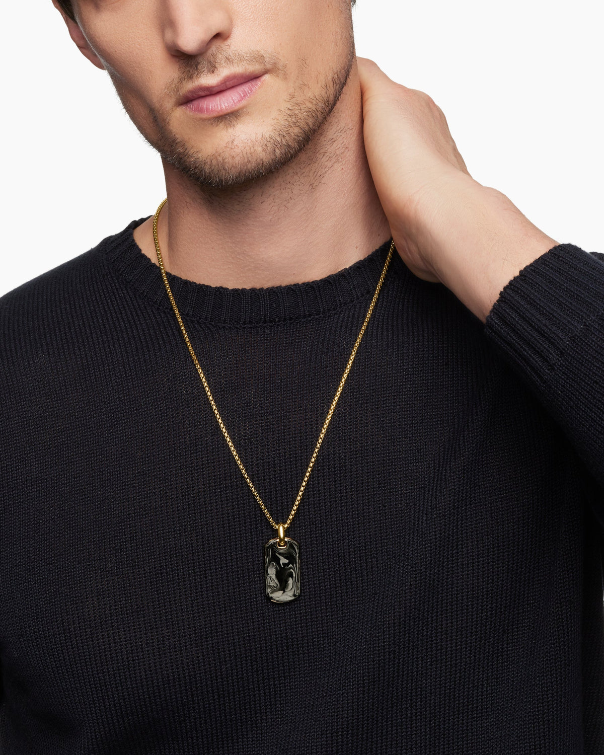 David Yurman Streamline Tag David Yurman Men’s