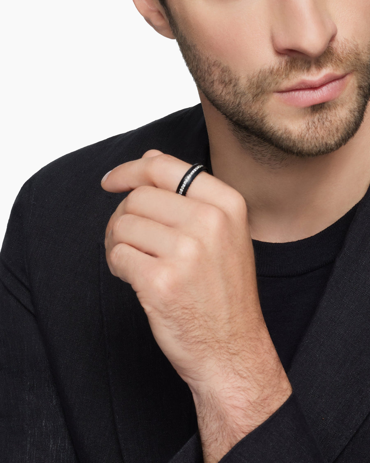 David Yurman Streamline Band Ring David Yurman Men’s|Wedding