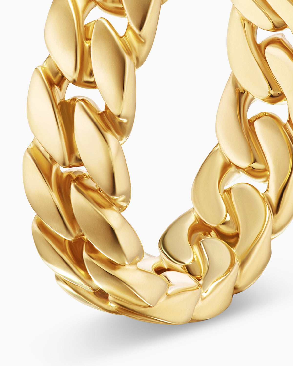 David Yurman Curb Chain Band Ring David Yurman Men’s