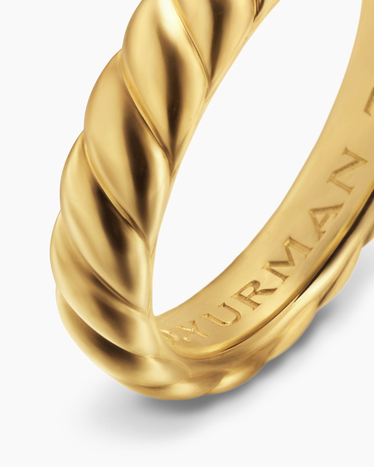 David Yurman Sculpted Cable Band Ring David Yurman Men’s