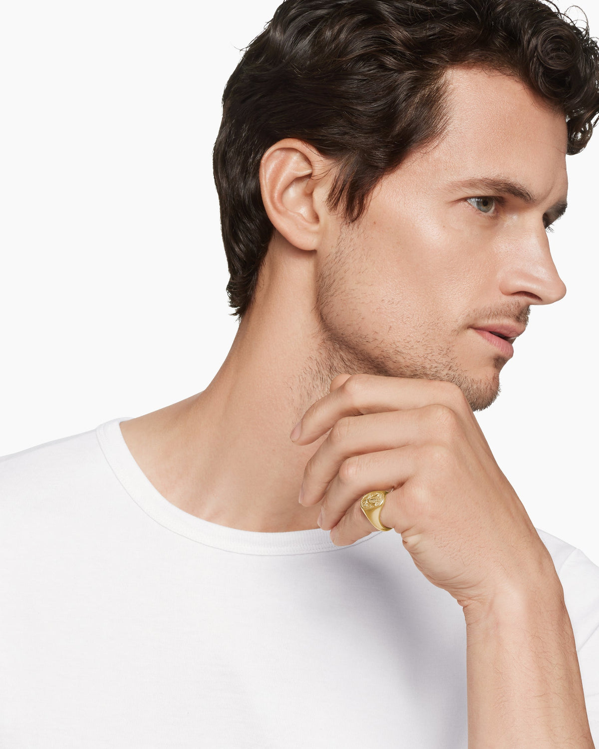 David Yurman Petrvs Bee Pinky Ring David Yurman Men’s