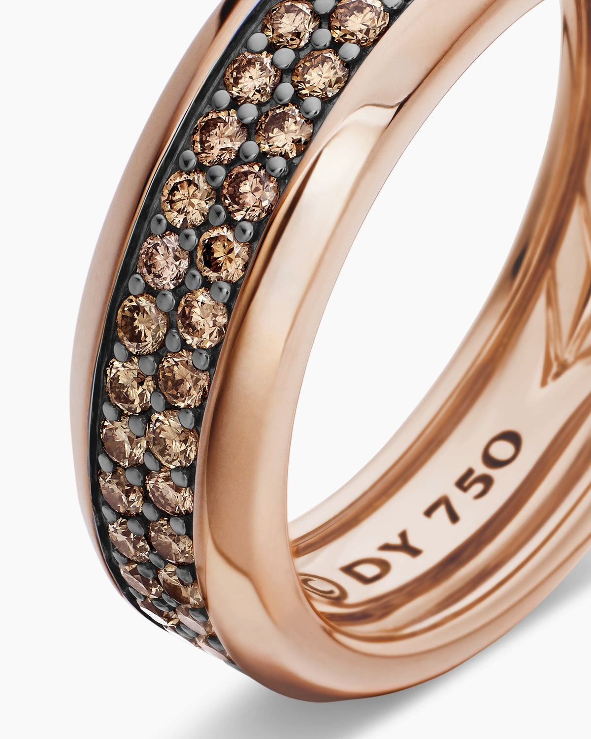 David Yurman Beveled Two Row Band Ring David Yurman Wedding
