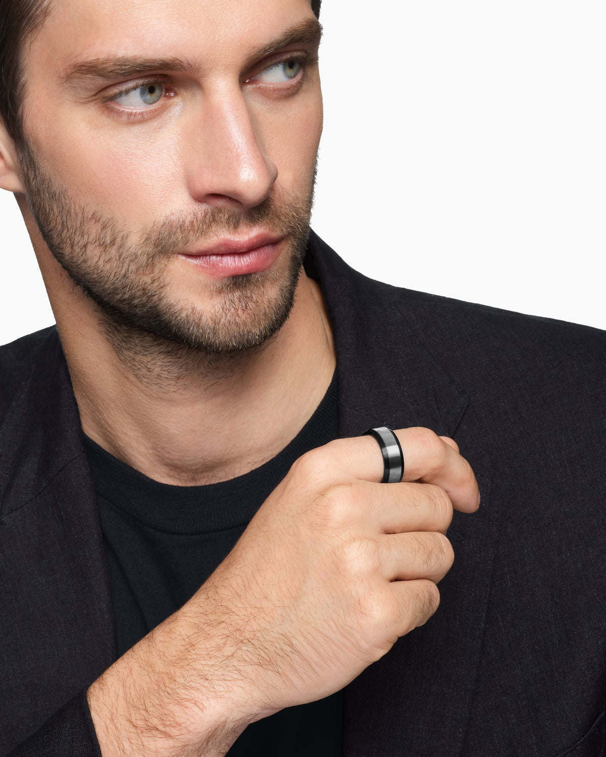 David Yurman Beveled Band Ring David Yurman Wedding