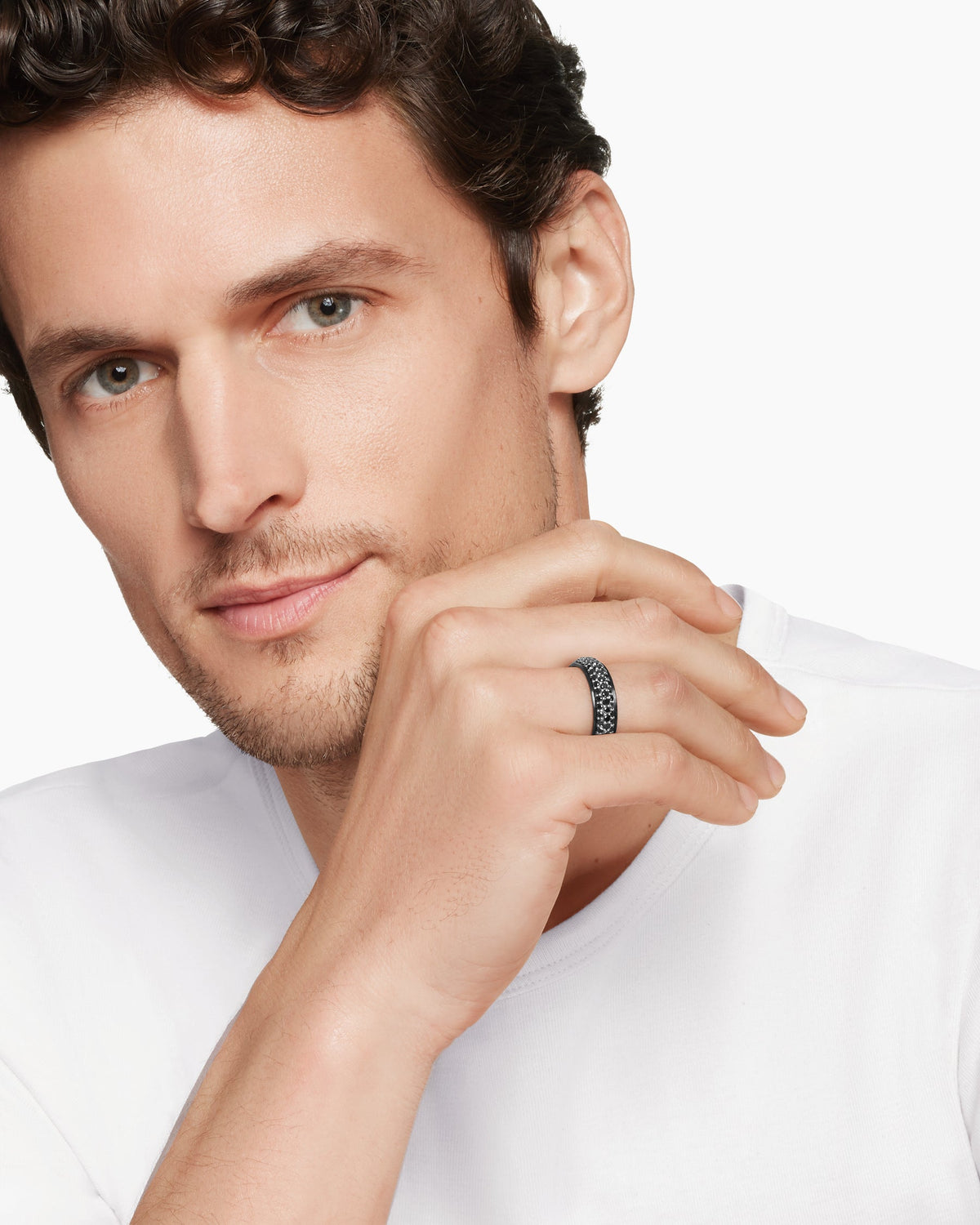 David Yurman Beveled Band Ring David Yurman Wedding