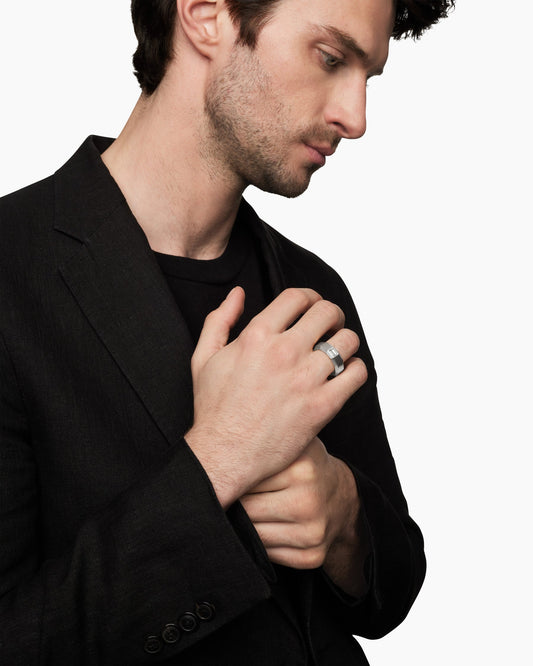 David Yurman Faceted Band Ring David Yurman Wedding