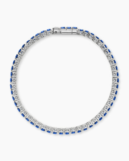 David Yurman Tennis Bracelet in 18K White Gold, 3mm David Yurman Women’s