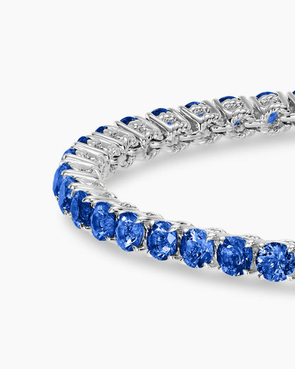David Yurman Tennis Bracelet in 18K White Gold, 3mm David Yurman Women’s