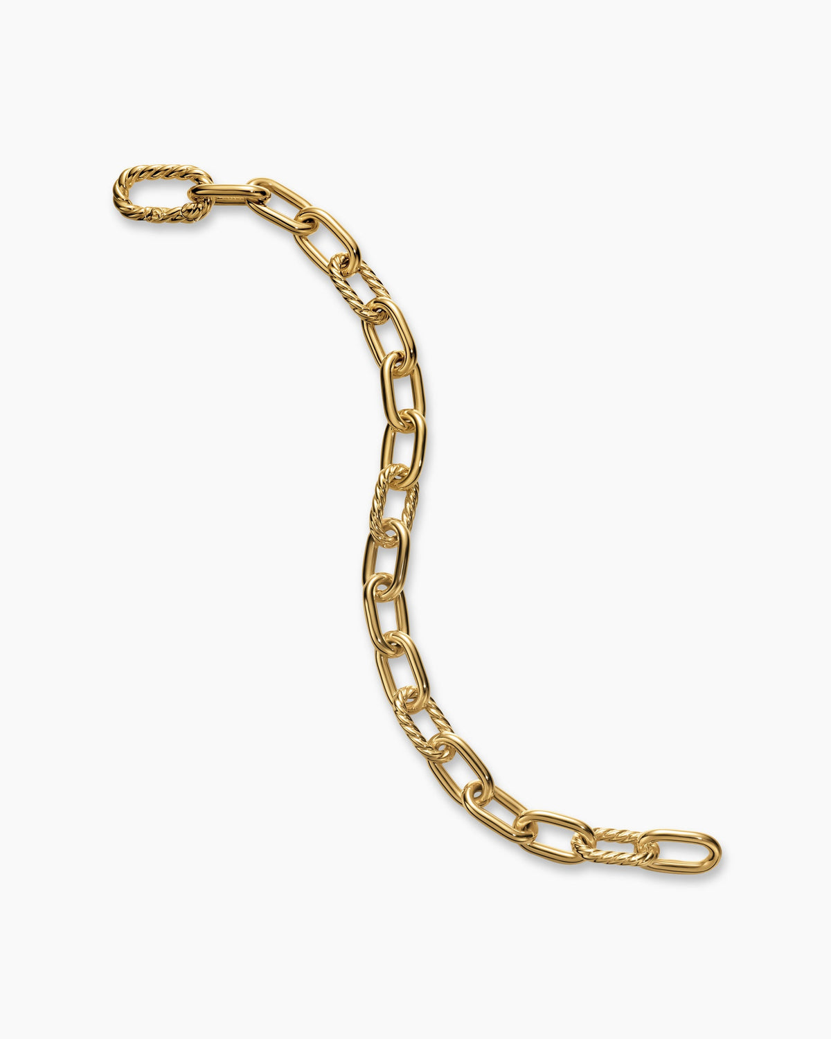 David Yurman DY Madison Chain Bracelet in 18K Yellow Gold, 8.5mm David Yurman Women’s