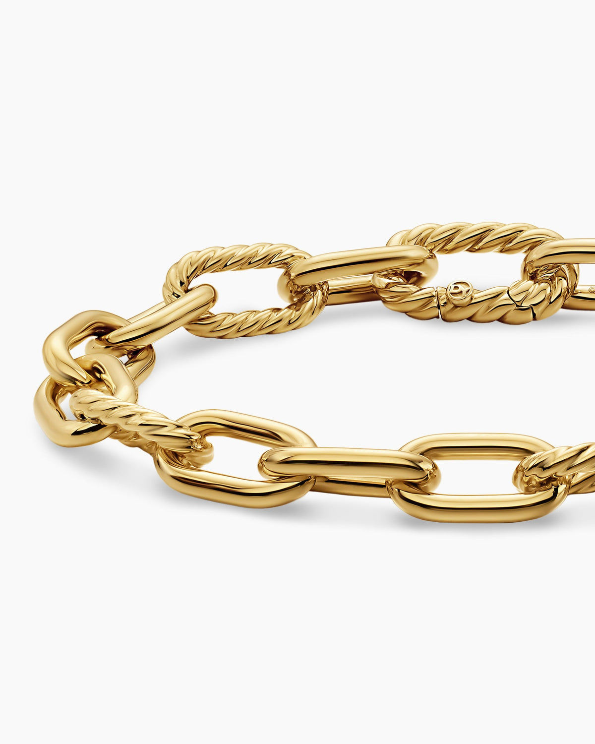 David Yurman DY Madison Chain Bracelet in 18K Yellow Gold, 8.5mm David Yurman Women’s