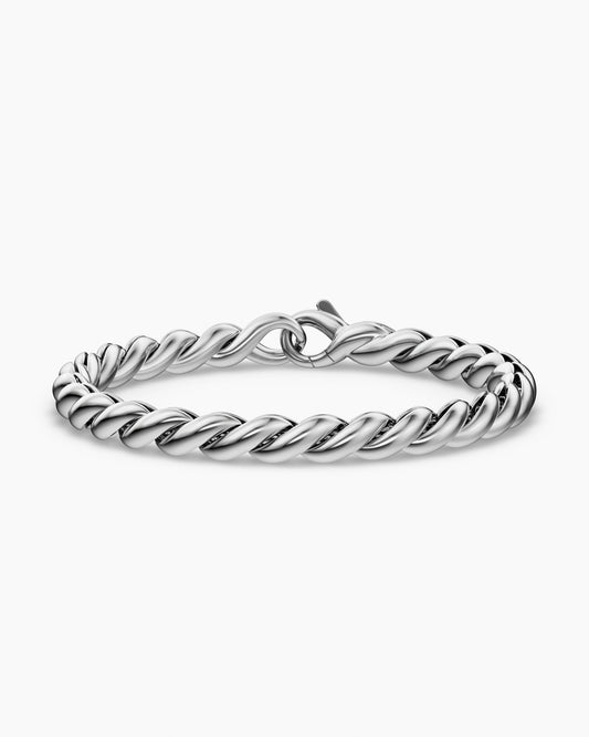 David Yurman Sculpted Cable Chain Bracelet in Sterling Silver, 5.7mm David Yurman Women’s