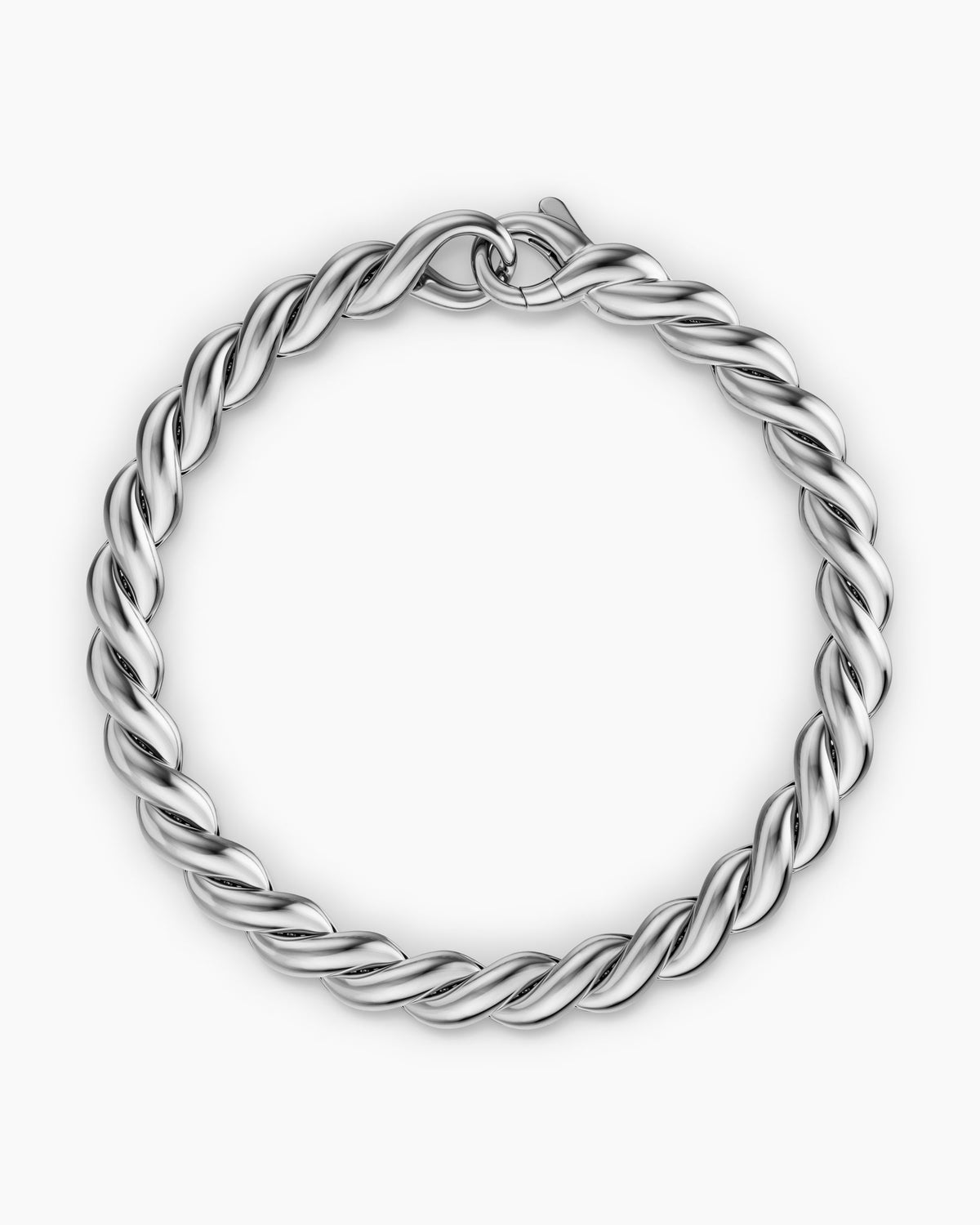 David Yurman Sculpted Cable Chain Bracelet in Sterling Silver, 5.7mm David Yurman Women’s