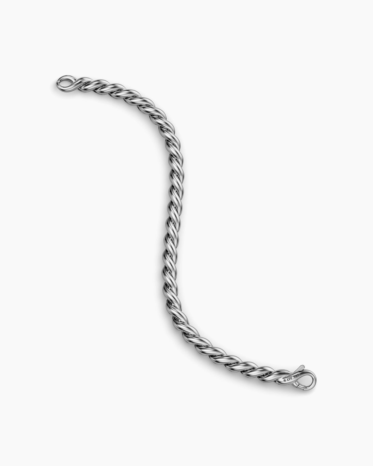 David Yurman Sculpted Cable Chain Bracelet in Sterling Silver, 5.7mm David Yurman Women’s