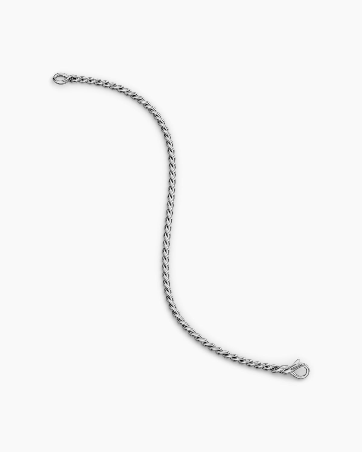 David Yurman Sculpted Cable Chain Bracelet in Sterling Silver, 2.7mm David Yurman Women’s