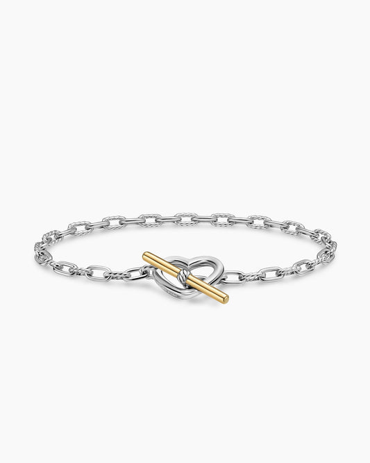 David Yurman DY Madison Heart Toggle Chain Bracelet David Yurman Women’s
