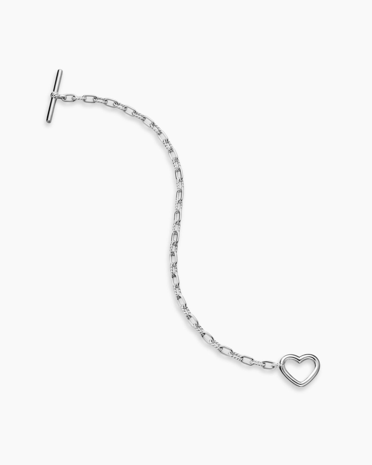 David Yurman DY Madison Heart Toggle Chain Bracelet David Yurman Women’s
