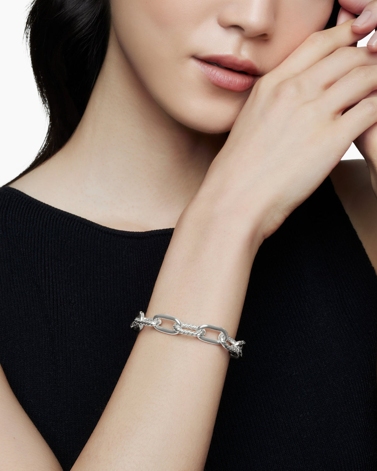 David Yurman DY Madison Chain Bracelet David Yurman Women’s