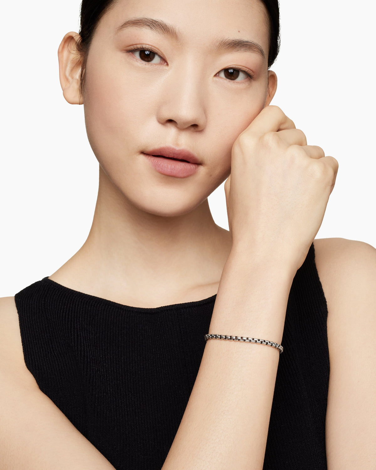 David Yurman DY Bel Aire Box Chain Bracelet David Yurman Women’s