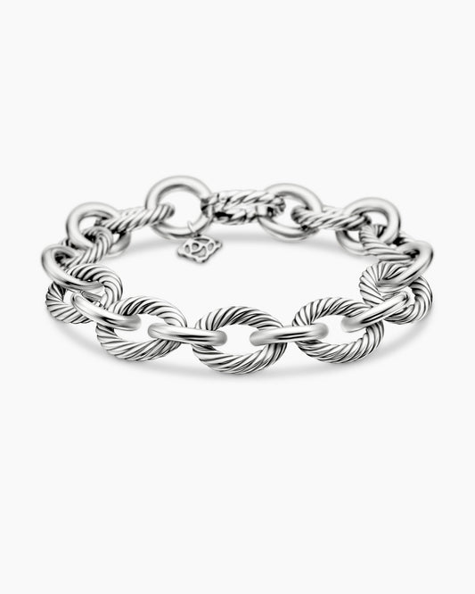 David Yurman Oval Link Chain Bracelet David Yurman Women’s