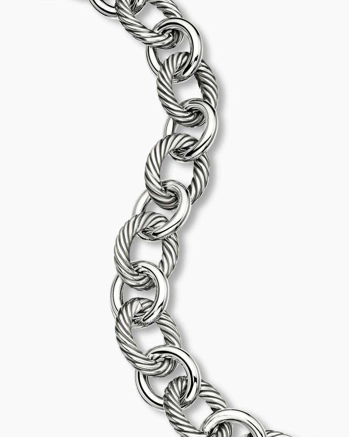David Yurman Oval Link Chain Bracelet David Yurman Women’s