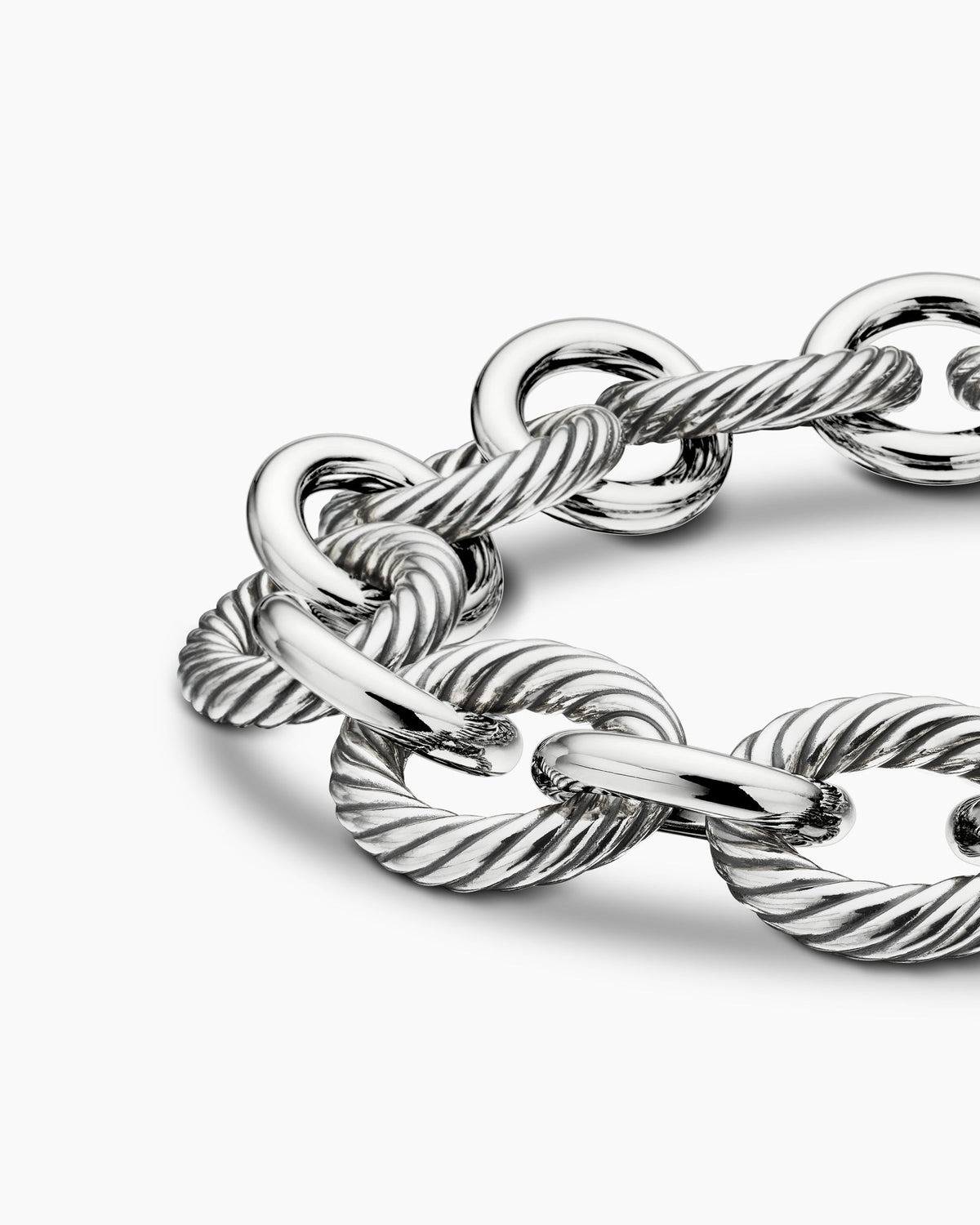 David Yurman Oval Link Chain Bracelet David Yurman Women’s