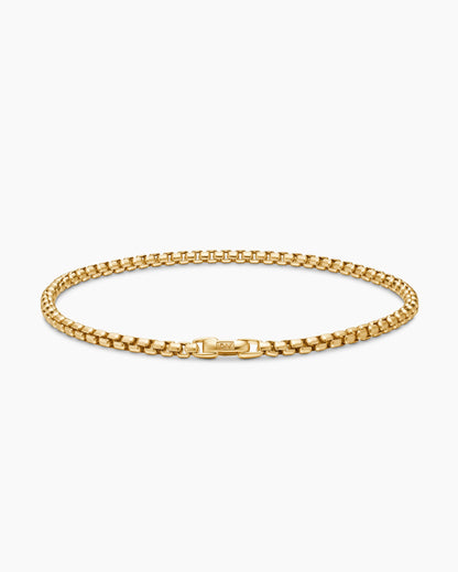David Yurman DY Bel Aire Box Chain Bracelet David Yurman Women’s