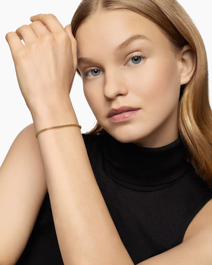 David Yurman DY Bel Aire Box Chain Bracelet David Yurman Women’s