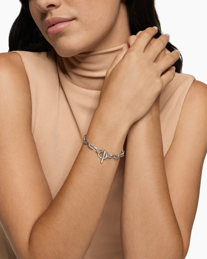 David Yurman DY Madison Toggle Chain Bracelet David Yurman Women’s