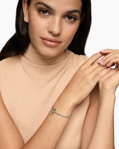 David Yurman DY Madison Toggle Chain Bracelet David Yurman Women’s
