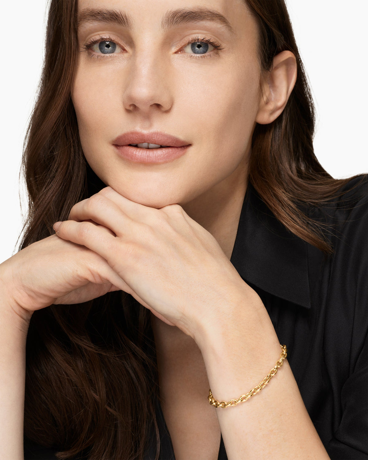 David Yurman DY Mercer Petite Chain Bracelet David Yurman Women’s