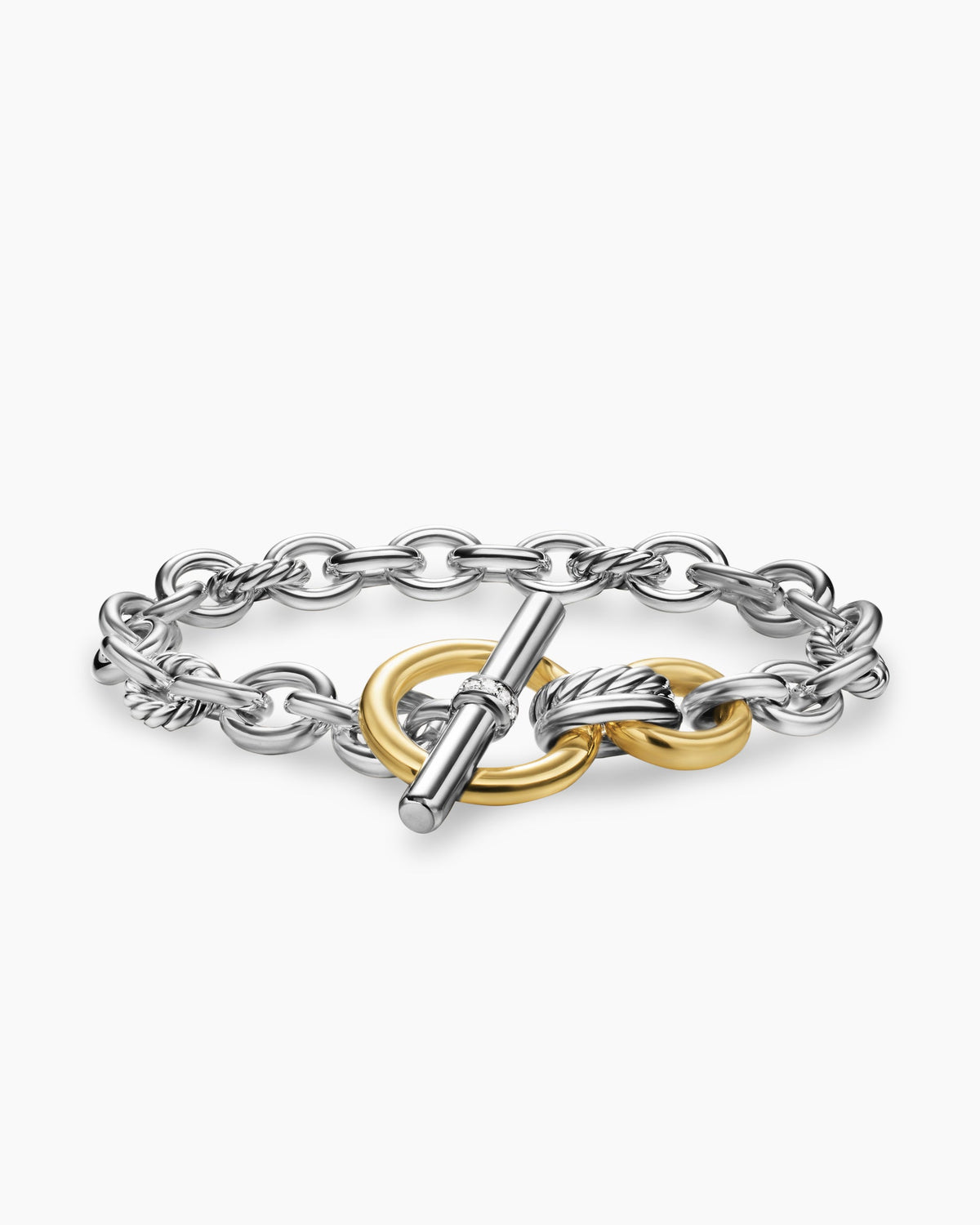 David Yurman DY Mercer Toggle Chain Bracelet David Yurman Women’s
