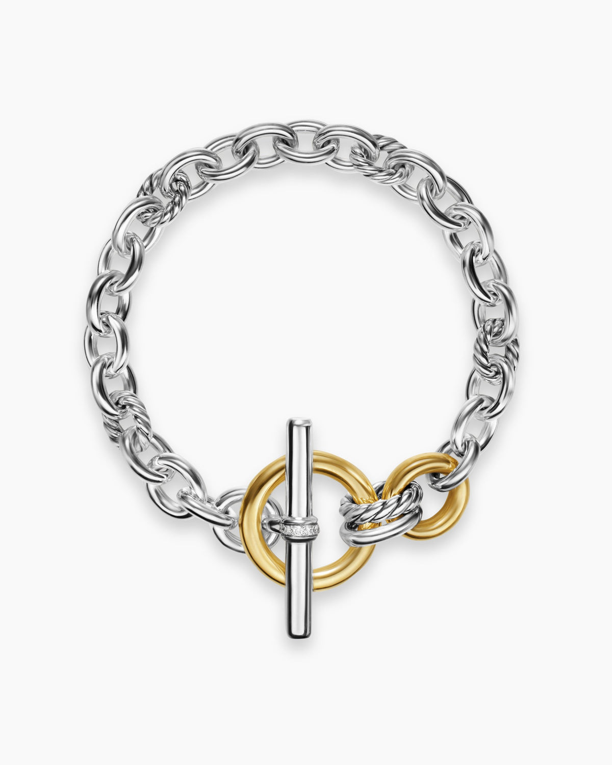David Yurman DY Mercer Toggle Chain Bracelet David Yurman Women’s