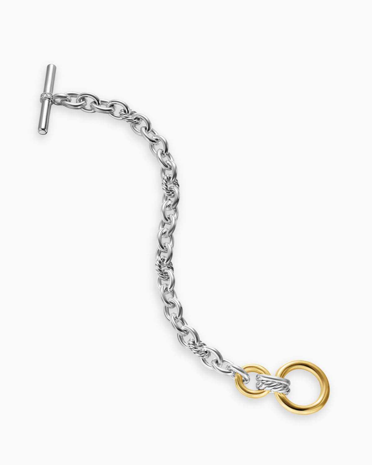 David Yurman DY Mercer Toggle Chain Bracelet David Yurman Women’s