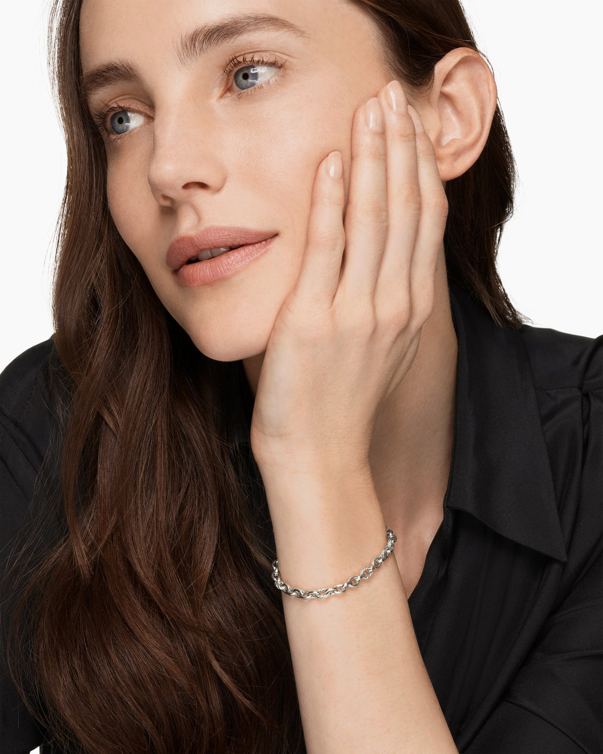 David Yurman DY Mercer Petite Chain Bracelet David Yurman Women’s
