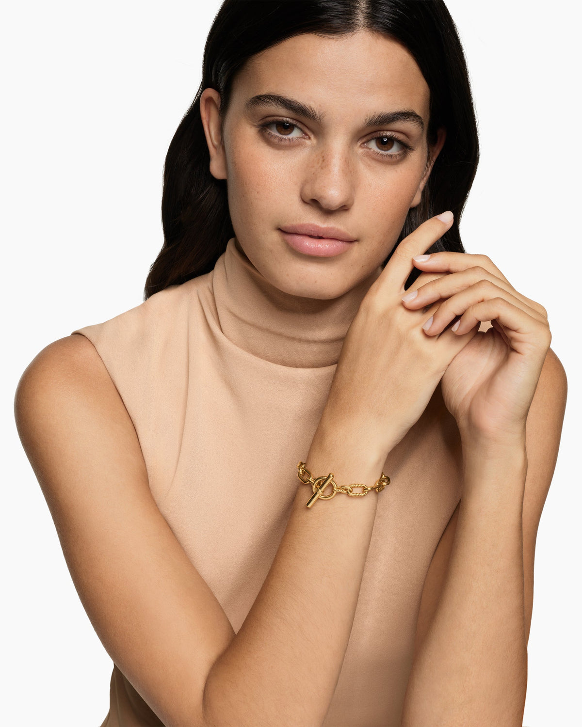 David Yurman DY Madison Toggle Chain Bracelet David Yurman Women’s