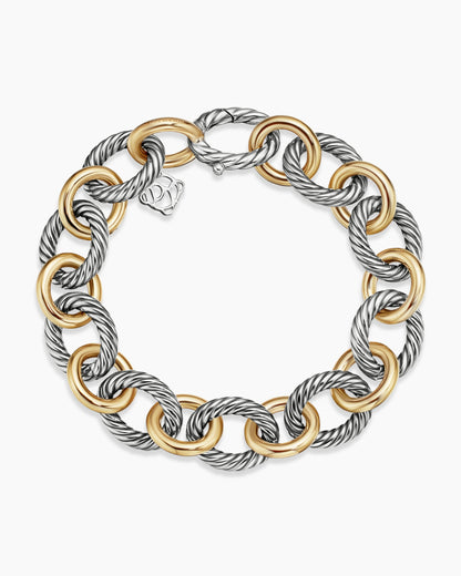David Yurman Oval Link Chain Bracelet David Yurman Women’s