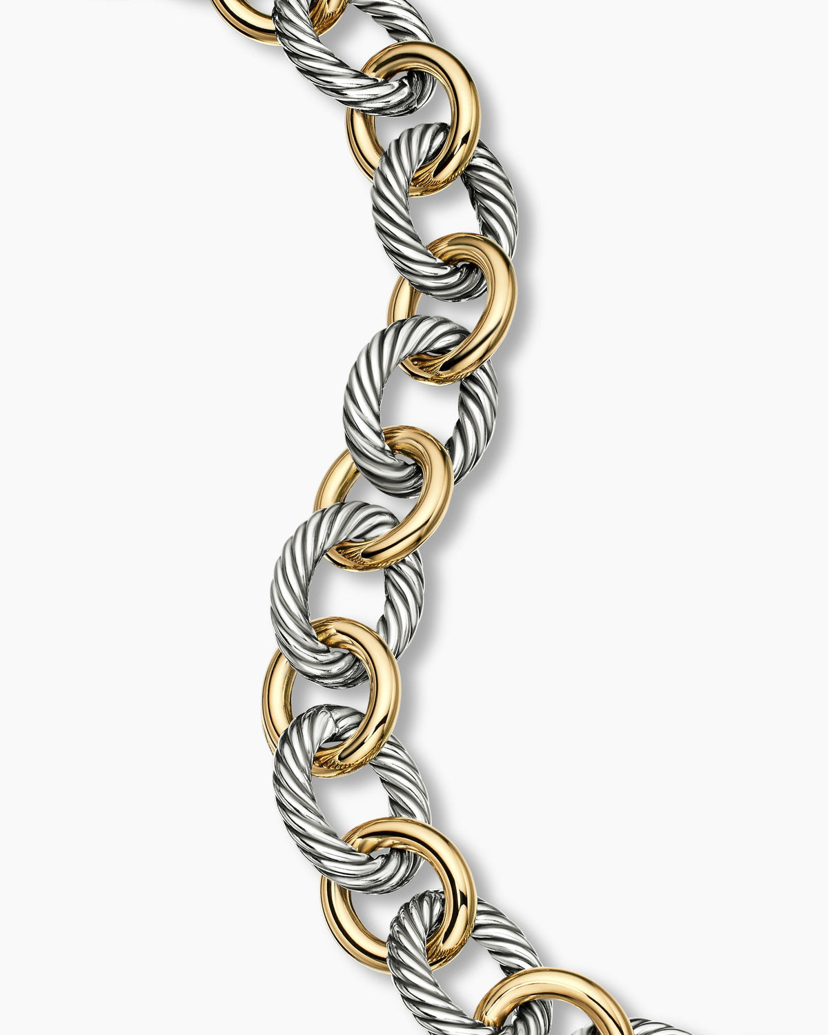 David Yurman Oval Link Chain Bracelet David Yurman Women’s