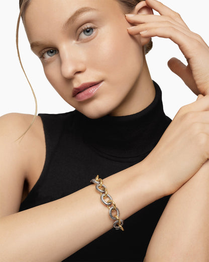 David Yurman Oval Link Chain Bracelet David Yurman Women’s