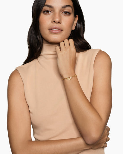 David Yurman DY Madison Pavé Toggle Chain Bracelet David Yurman Women’s