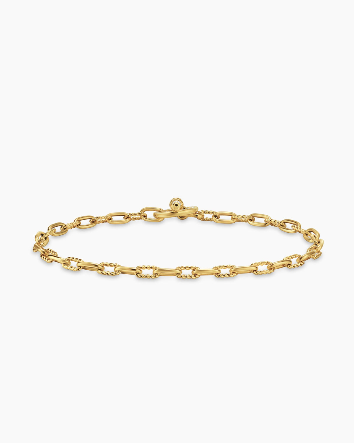 David Yurman DY Madison Pavé Toggle Chain Bracelet David Yurman Women’s