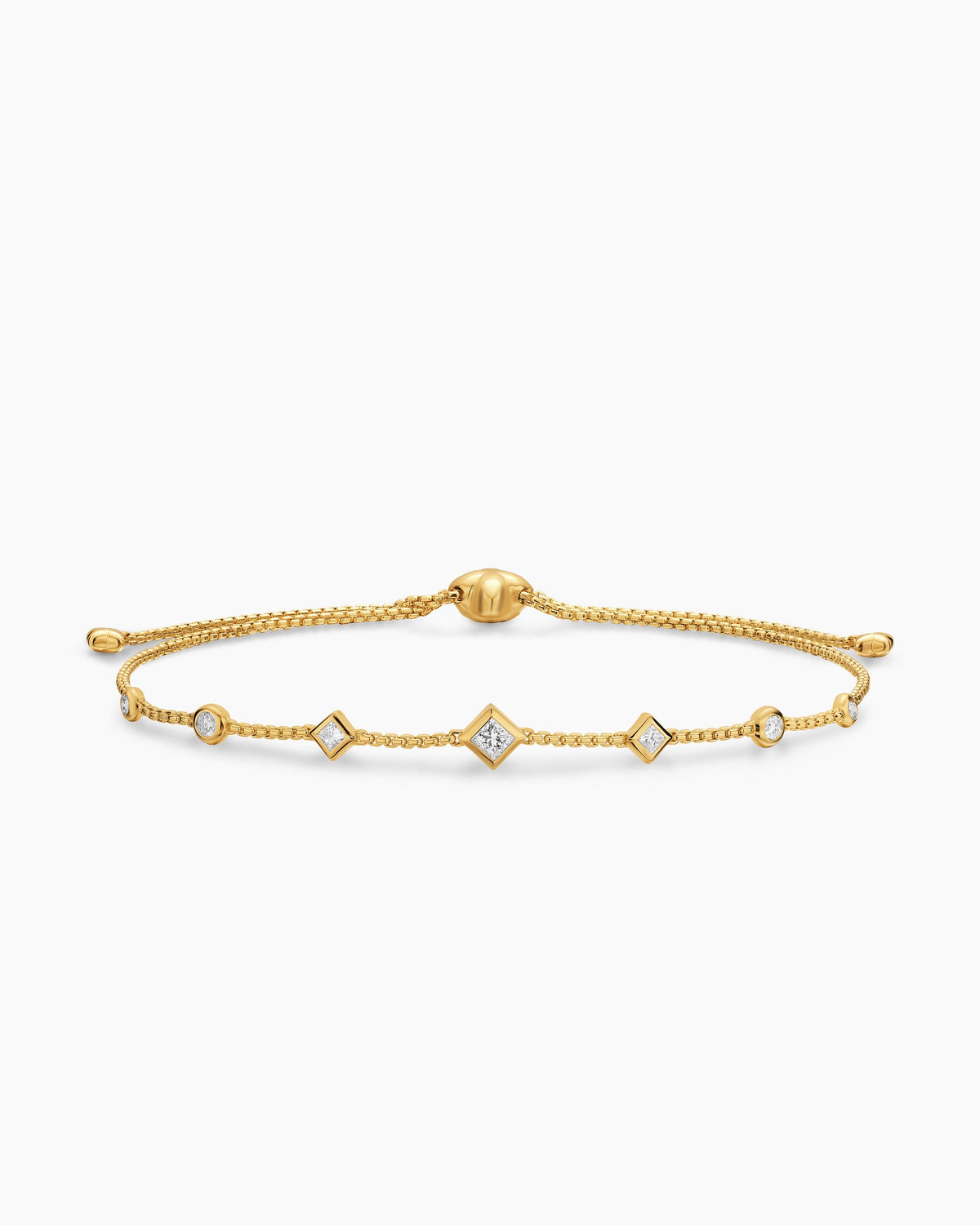 David Yurman Petite Modern Renaissance Station Chain Bracelet David Yurman Women’s