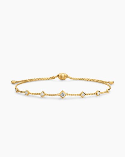 David Yurman Petite Modern Renaissance Station Chain Bracelet David Yurman Women’s